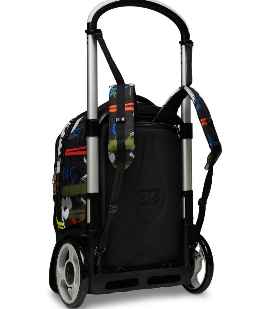Sale Seven ® Tyre Trolley - Fluo Belts
