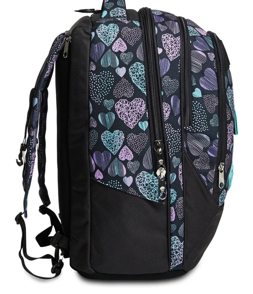 Best Sale Seven ® Tyre Trolley - Patchyheart Girl