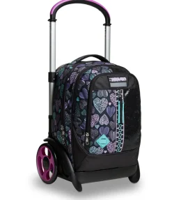 Best Sale Seven ® Tyre Trolley - Patchyheart Girl