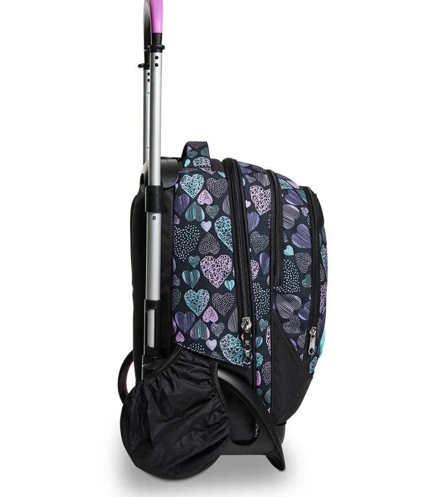 Best Sale Seven ® Tyre Trolley - Patchyheart Girl