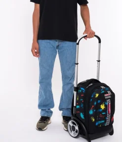 Hot Seven ® Tyre Trolley - Scratchy Boy