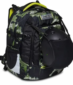 Online Seven ® Updown Twice School Backpack - Greenish Wild
