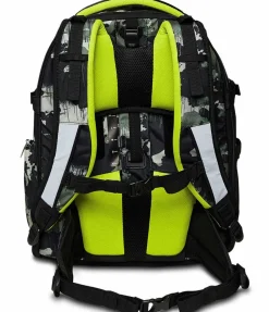 Online Seven ® Updown Twice School Backpack - Greenish Wild