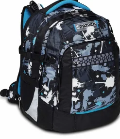 Best Sale Seven ® Updown Twice School Backpack - Hue Stains