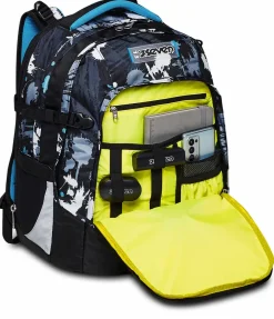 Best Sale Seven ® Updown Twice School Backpack - Hue Stains