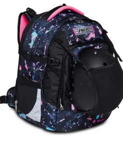 Fashion Seven ® Updown Twice School Backpack - Splashy Lilac