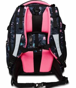 Fashion Seven ® Updown Twice School Backpack - Splashy Lilac