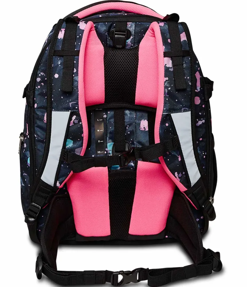 Fashion Seven ® Updown Twice School Backpack - Splashy Lilac