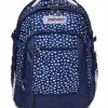 Store Seven ® Updown Twice School Backpack - Charming Patch