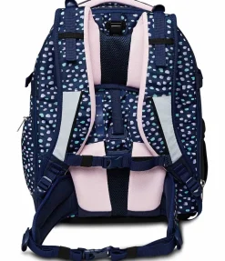 Store Seven ® Updown Twice School Backpack - Charming Patch