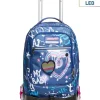 Discount Seven Trolley Jack ® 3 Ruote - Rock On Girl