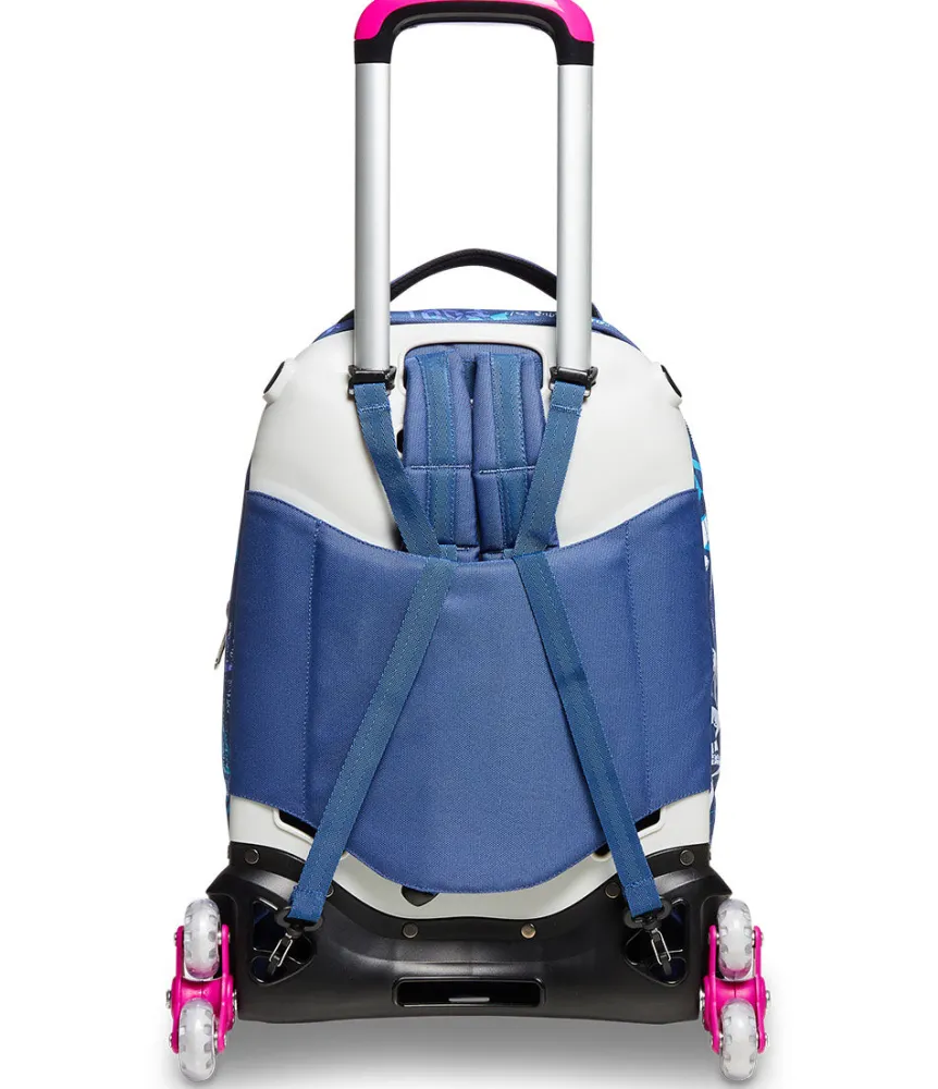 Discount Seven Trolley Jack ® 3 Ruote - Rock On Girl